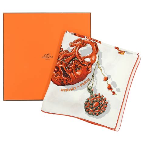 hermes scarf with box|hermes 90cm twill.